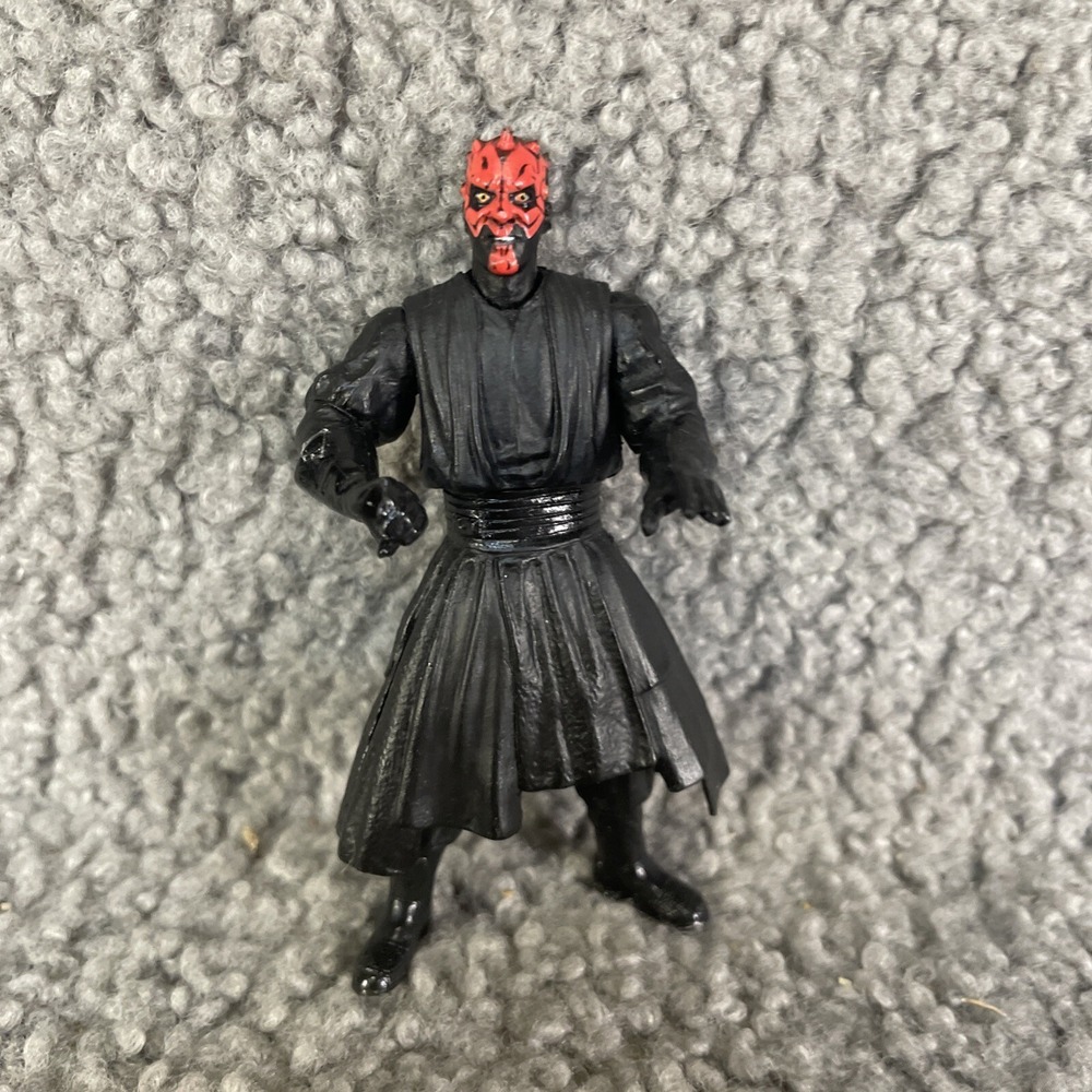 Star Wars Darth Maul Final Duel‎ Action Figure  Hasbro 2000